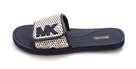 michael kors shoes slides|Michael Kors slides on sale.